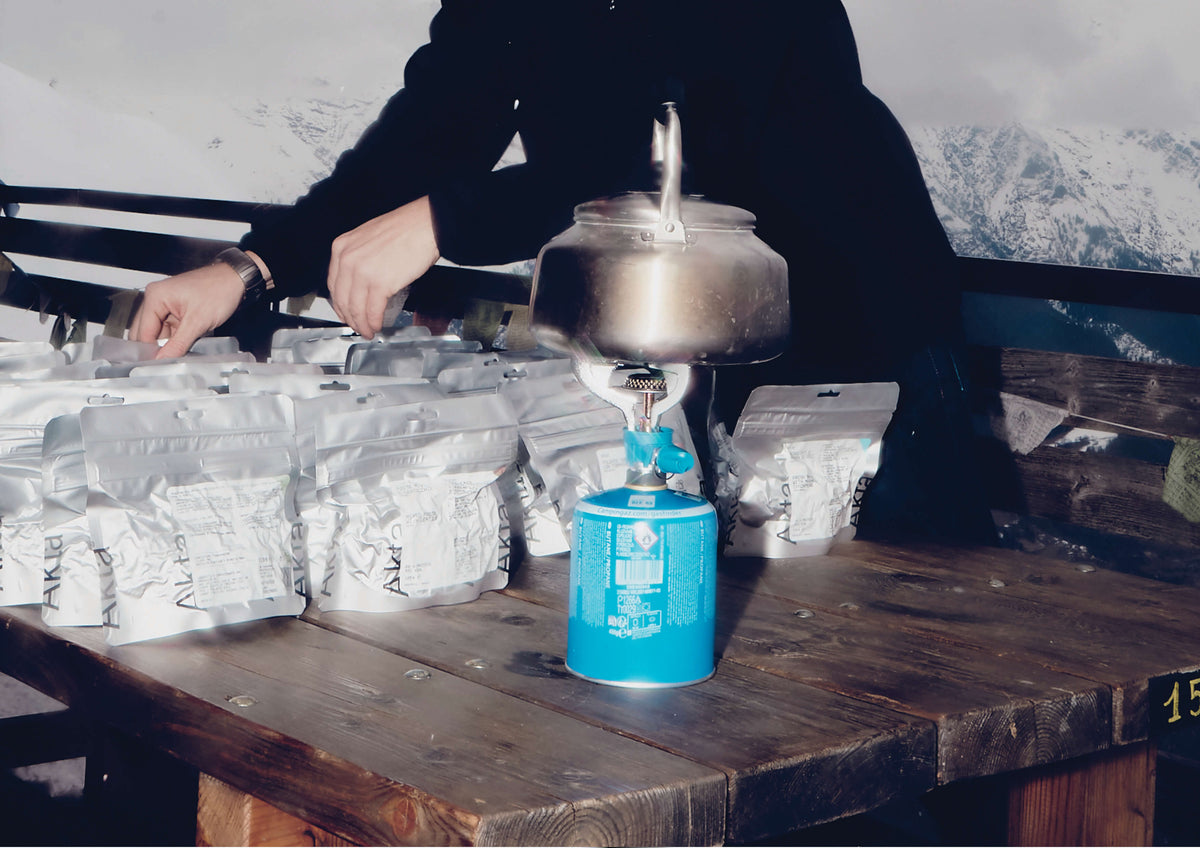 Akta was part of Shelter Stories by Vibram