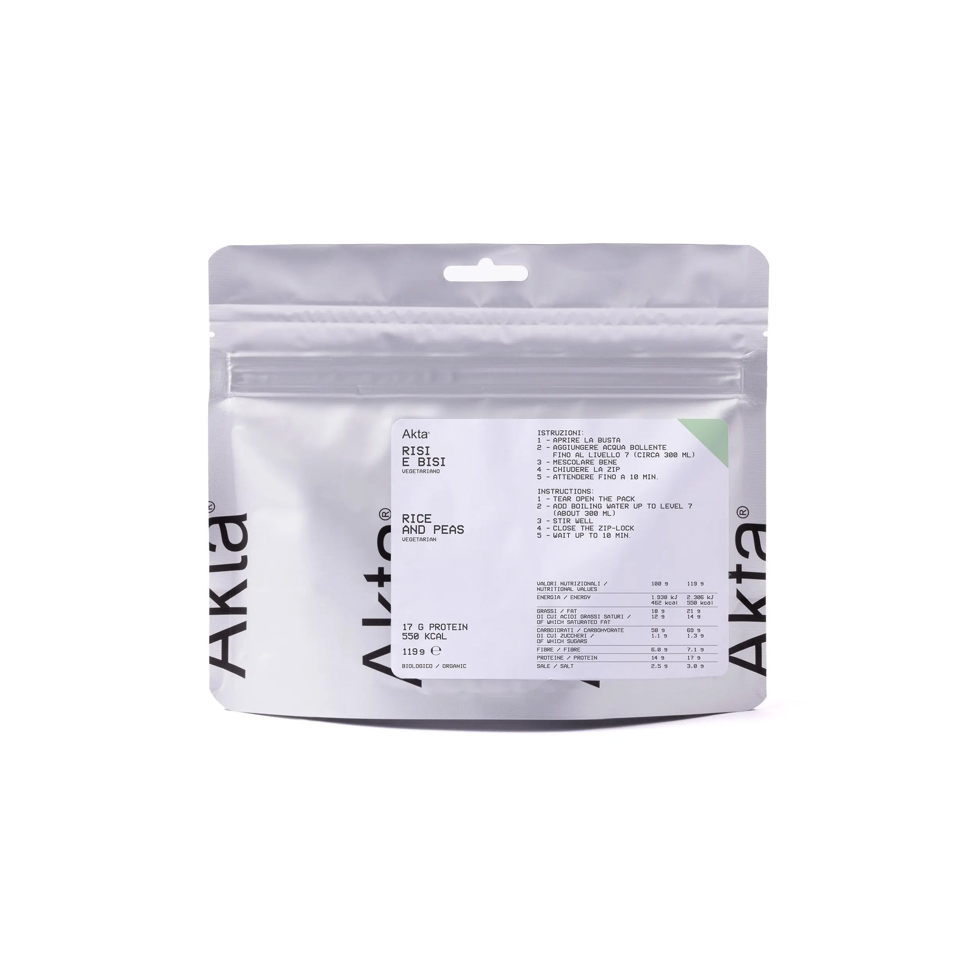RICE AND PEAS - 15pc (B2B) Akta
